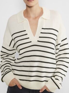 Aritzia Wilfred Clara Merino Wool Sweater